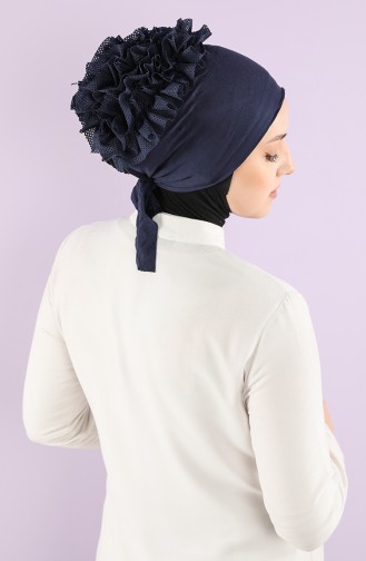 Navy Blue Onderkap 0404-01