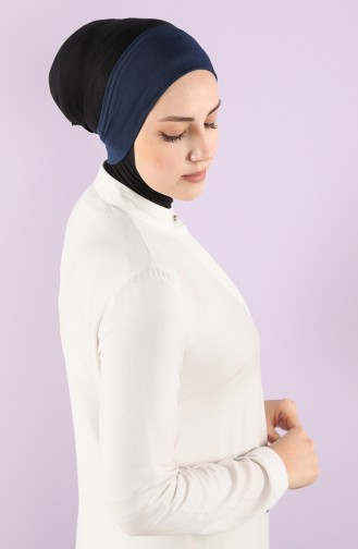 Navy Blue Underscarf 0503-01