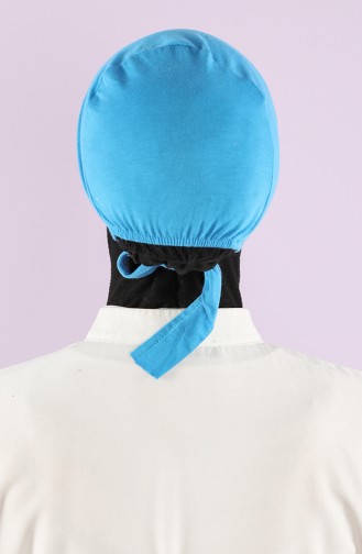 Bonnet Coton 0112-01 Bleu 0112-01