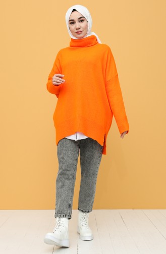 Orange Sweater 1451-02