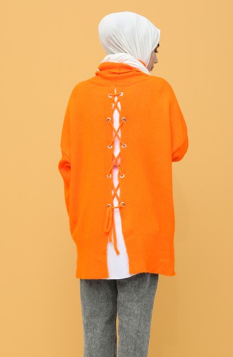 Orange Pullover 1451-02