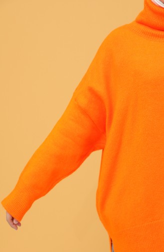Orange Pullover 1451-02
