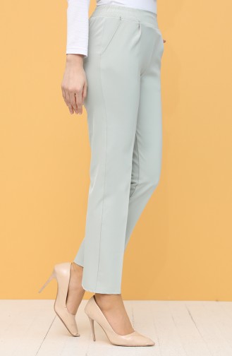 Pantalon Vert noisette 4271PNT-06