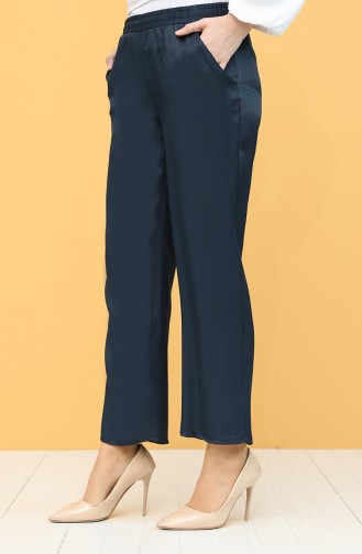 Elastic waist Pocket Trousers 5173pnt-01 Navy Blue 5173PNT-01