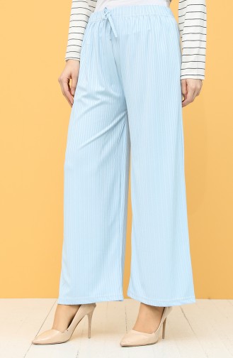 Pantalon Bleu Bébé 8220-02