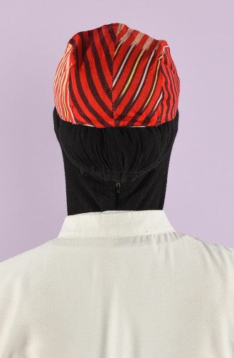 Red Hat and Bandana 1064-01