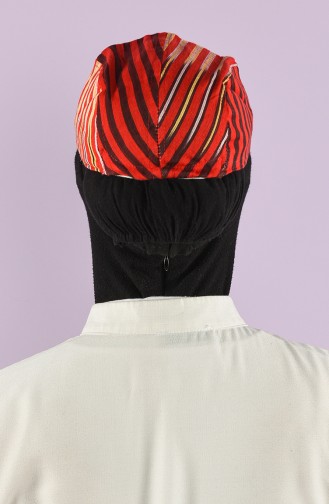 Red Hat and bandana models 1064-01