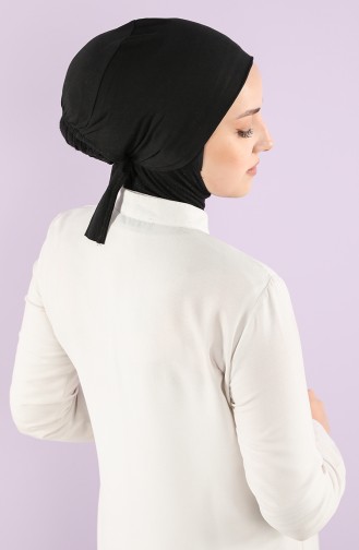 Sefamerve Bonnet antidérapant en Coton 0103-01 Noir 0103-01