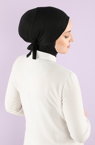 Sefamerve Bonnet Antidérapant Lycra 0304-01 Noir 0304-01