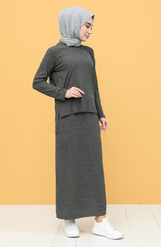 Smoke-Colored Suit 3602-03