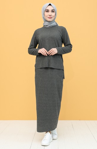Smoke-Colored Suit 3602-03