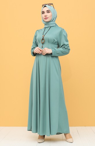 Necklace Dress 1967-03 Sea Green 1967-03