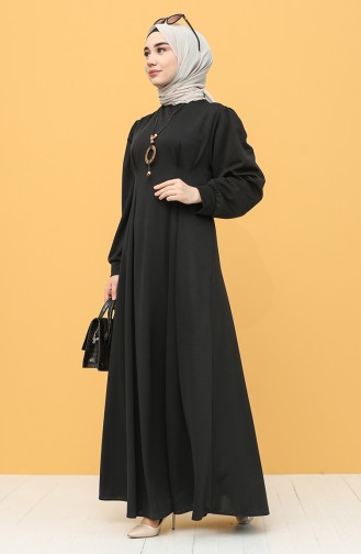 Robe Hijab Noir 1967-04