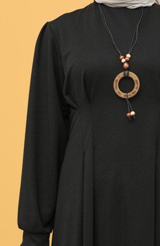 Robe Hijab Noir 1967-04
