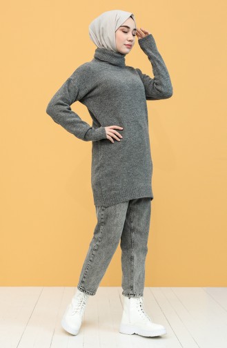 Dark Gray Sweater 4585-07