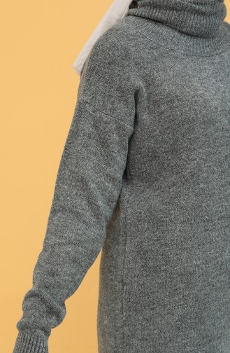 Pull Gris Foncé 4585-07