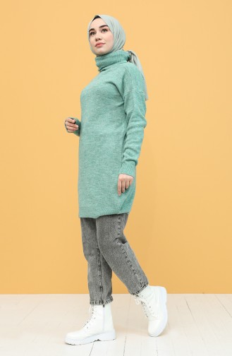 Sea Green Sweater 4585-08