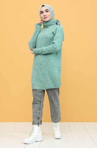 Sea Green Sweater 4585-08