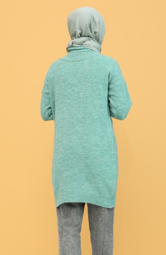 Sea Green Sweater 4585-08