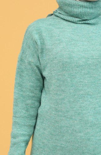 Sea Green Sweater 4585-08