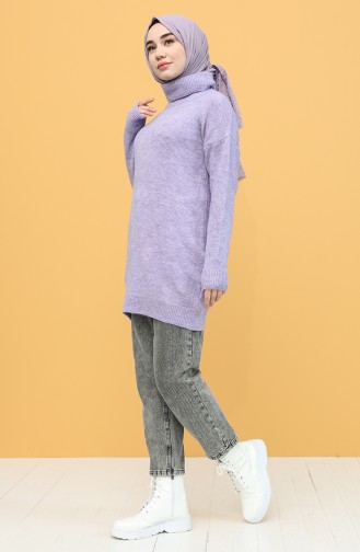 Pull Lila 4585-09