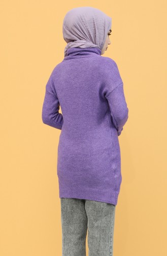 Purple Sweater 4585-10