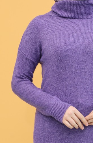 Purple Sweater 4585-10