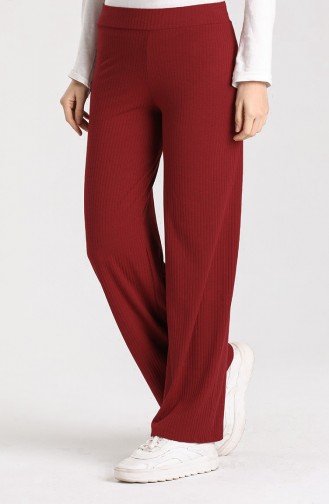 Claret Red Pants 2802-02