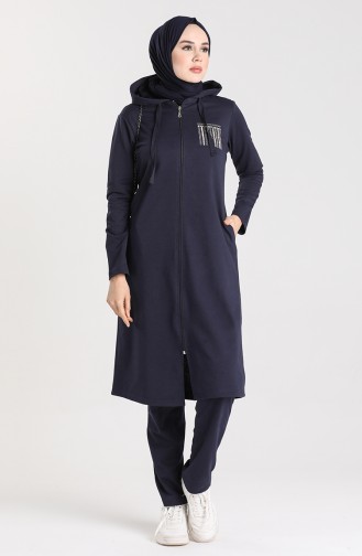 Navy Blue Trainingspak 7032-02