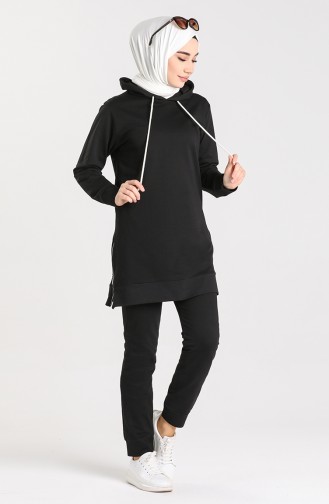 Black Tracksuit 21011-01