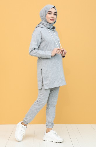 Gray Tracksuit 21011-04
