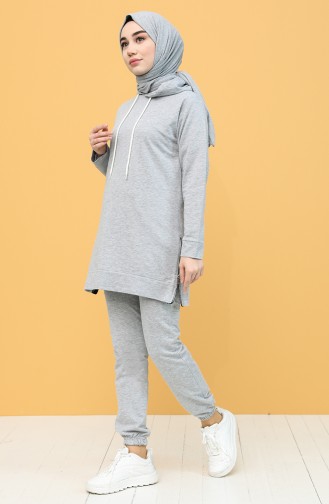 Gray Tracksuit 21011-04