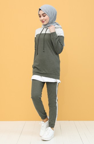 Khaki Tracksuit 3194-19