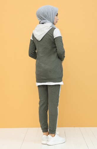 Khaki Tracksuit 3194-19