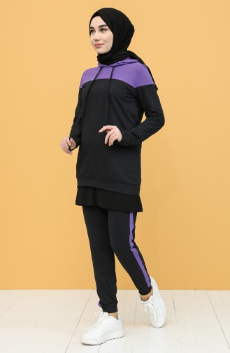 Purple Tracksuit 3194-20