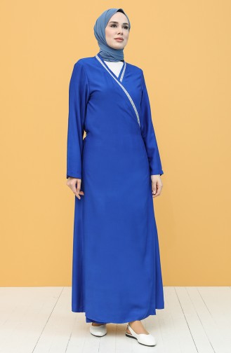 ملابس الصلاة أزرق 1001C-04