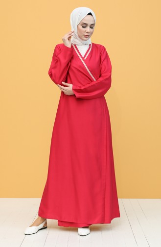 Fuchsia Praying Dress 1001C-05