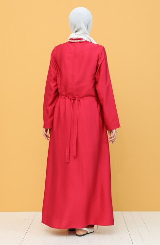 Fuchsia Praying Dress 1001C-05