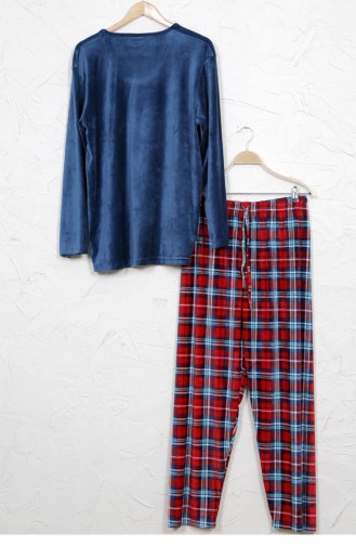 Navy Blue Pajamas 9040022001.GUMUS