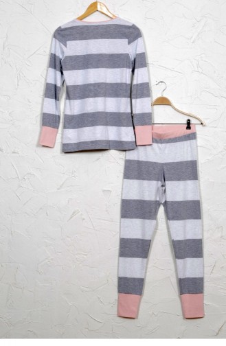Gray Pyjama 9040730000.