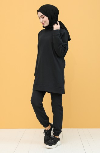 Black Tracksuit 20084-03