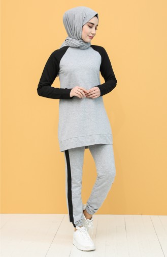 Gray Tracksuit 20093-05