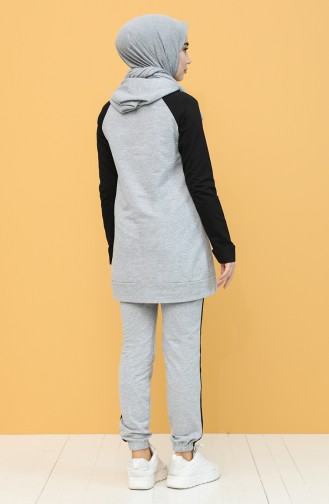 Gray Tracksuit 20093-05