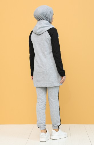 Gray Tracksuit 20094-05