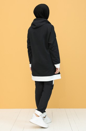 Black Tracksuit 21009-01