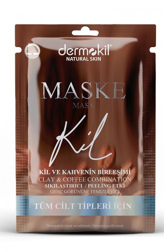 Dermokil Kil Ve Kahve İçerikli Sıkılaştırıcı Etkili Maske 15 Ml 05421