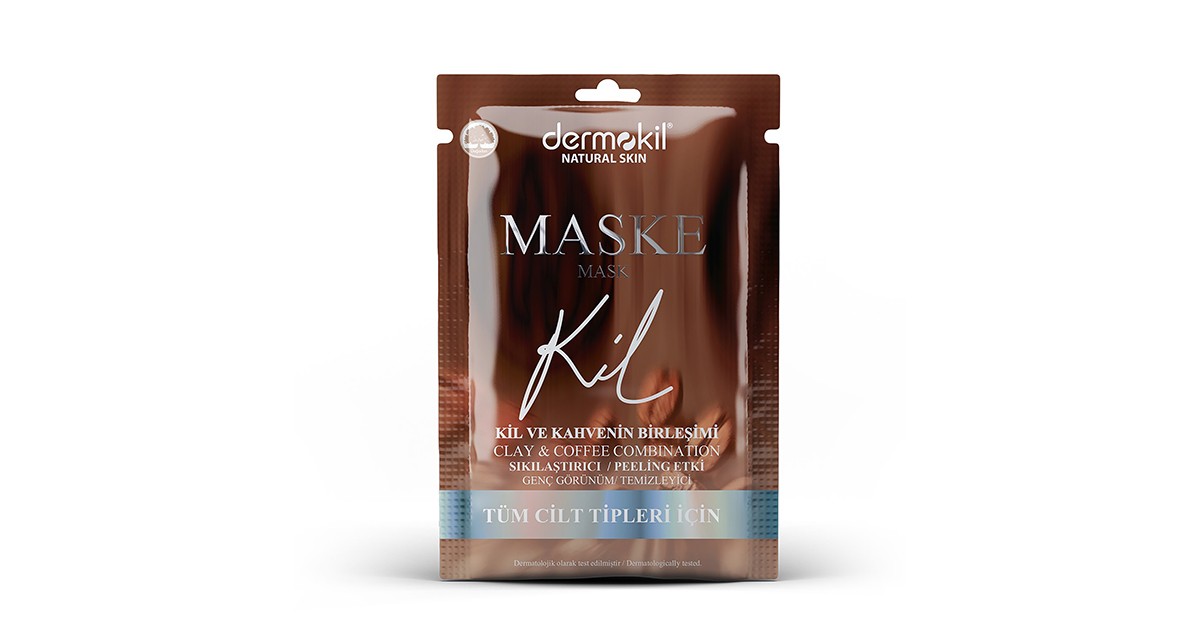 Dermokil Kil Ve Kahve İçerikli Sıkılaştırıcı Etkili Maske 15 Ml 05421