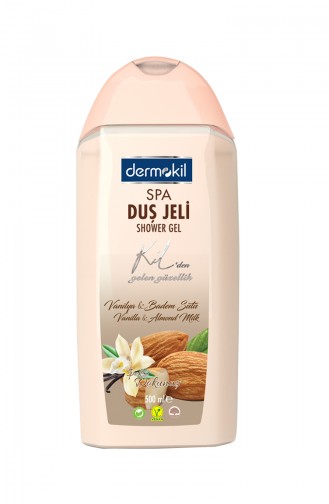 Dermokil Badem-Vanilya Duş Jeli 500 Ml 00808