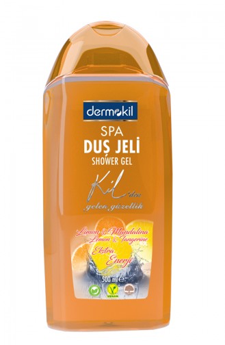 Dermokil Limon Mandalina Duş Jeli 500 Ml 00884