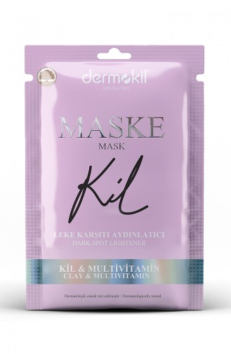 Dermokil Leke Karşıtı Aydınlatıcı Maske Kil Multivitamin 15 Ml 01263